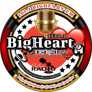 101.1 BIG HEART FM
